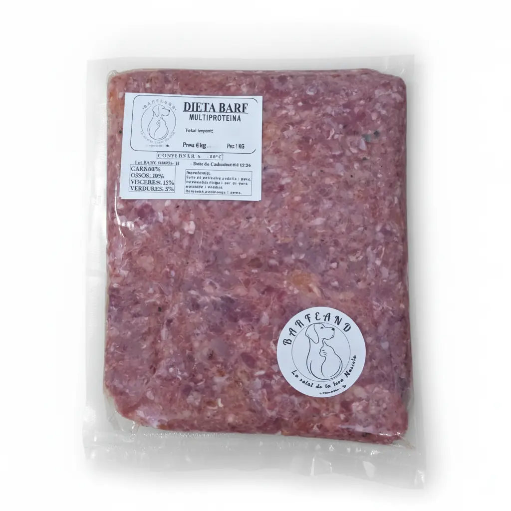 Paquet BARFEAND Multiproteïna de 1 kg