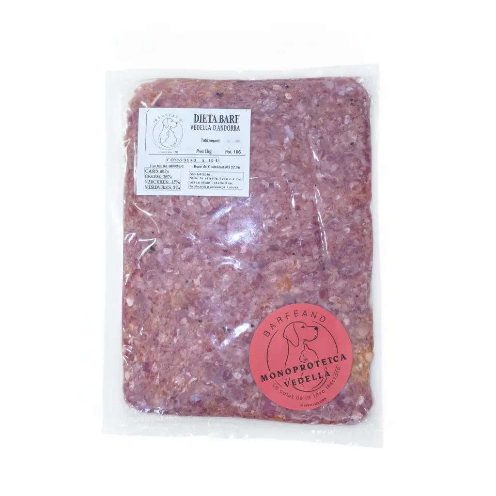 Paquet BARFEAND Vedella d’Andorra de 1 kg