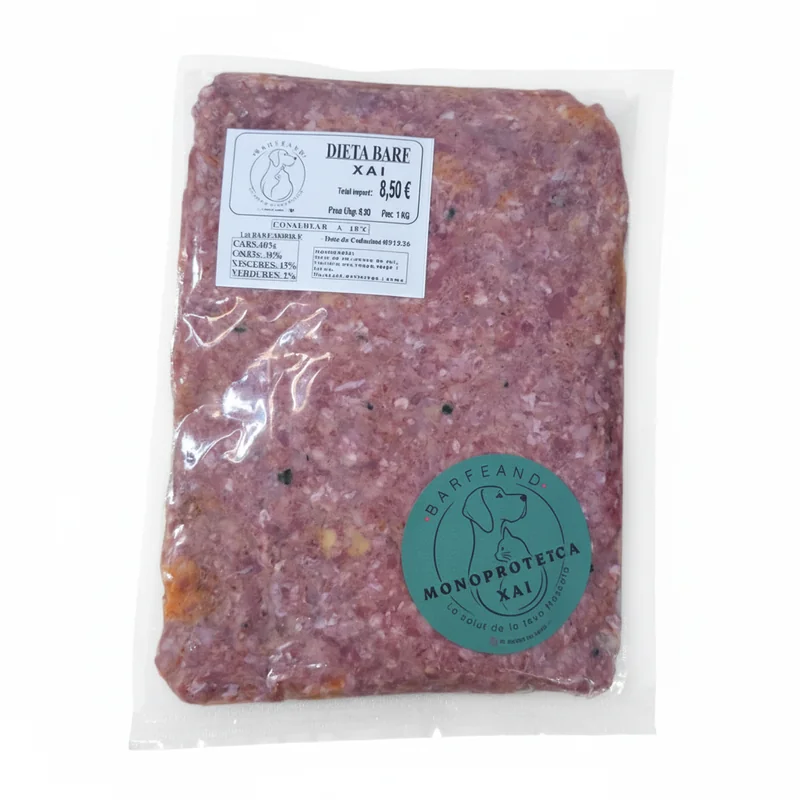 Paquet BARFEAND Xai de 1 kg
